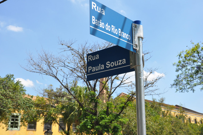 Prefeitura de Itu substitui placas de identificação de ruas ...