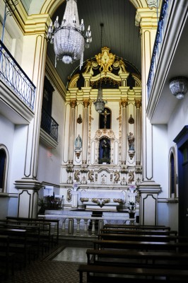 Capela São João de Deus recebe concerto com obras inéditas do maestro Elias Álvares Lobo