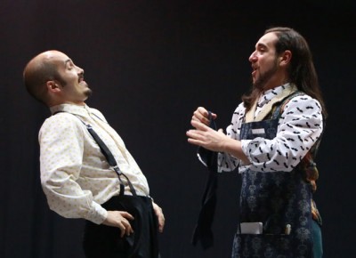No domingo (10/07), às 19h30, a Cia Ópera Curta, da Secretaria de Estado da Cultura, apresenta “O barbeiro de Sevilha”