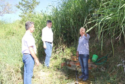 Nascente do Itaim Guaçu será recuperada com plantio de mudas nativas